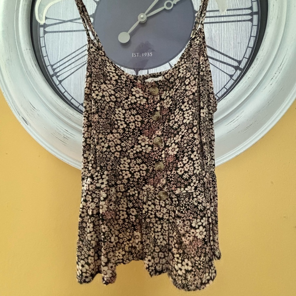 Floral Tank Top